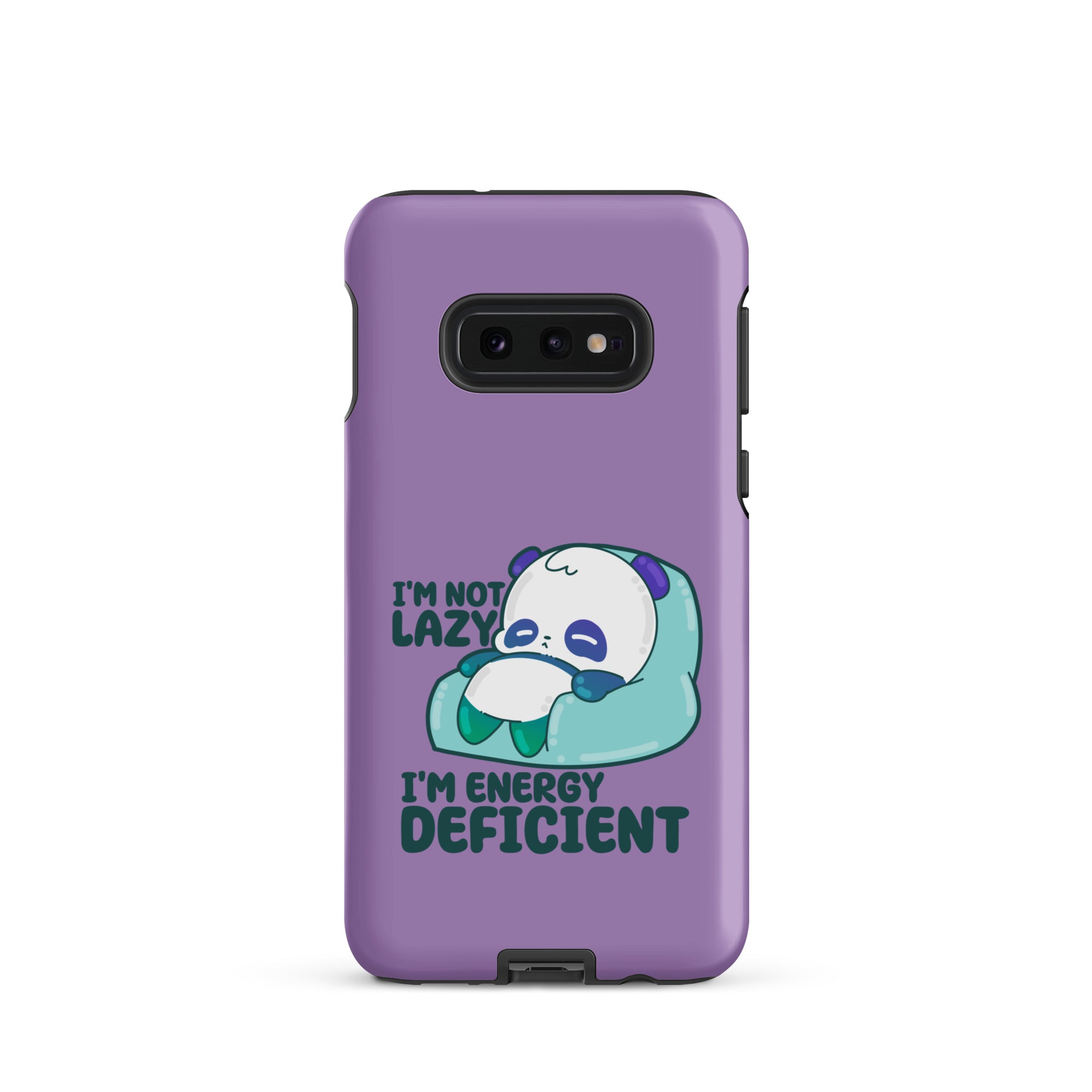 IM NOT LAZY - Tough case for Samsung® - ChubbleGumLLC