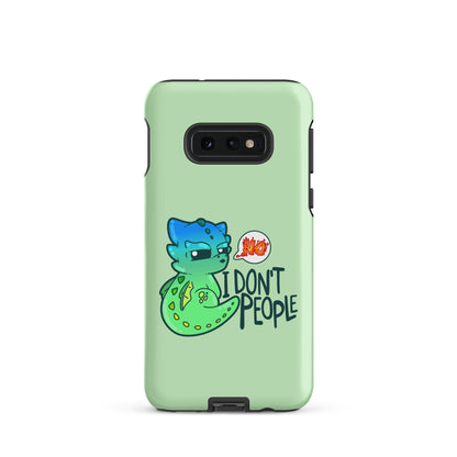 I DONT PEOPLE - Tough case for Samsung® - ChubbleGumLLC