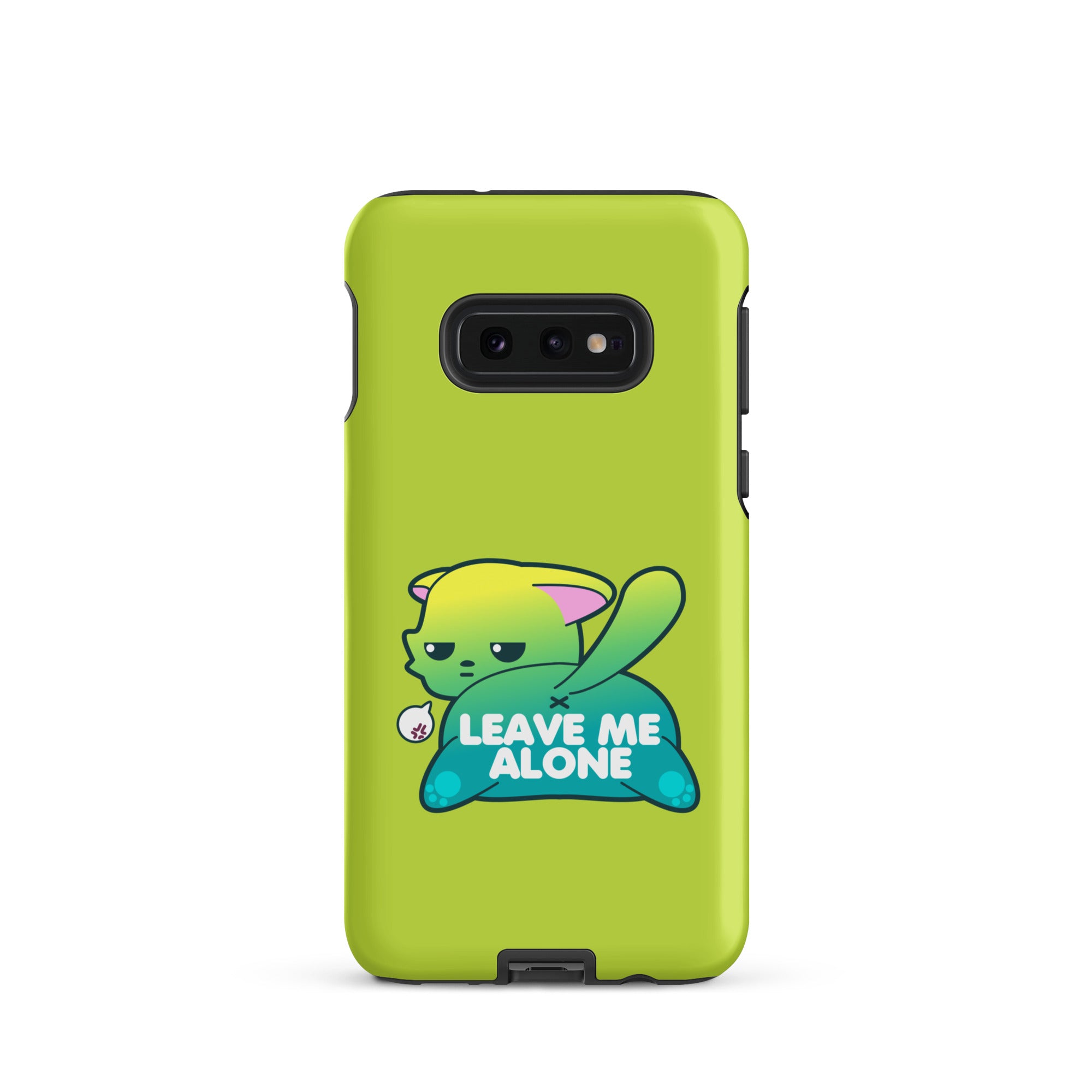 LEAVE ME ALONE - Tough case for Samsung® - ChubbleGumLLC