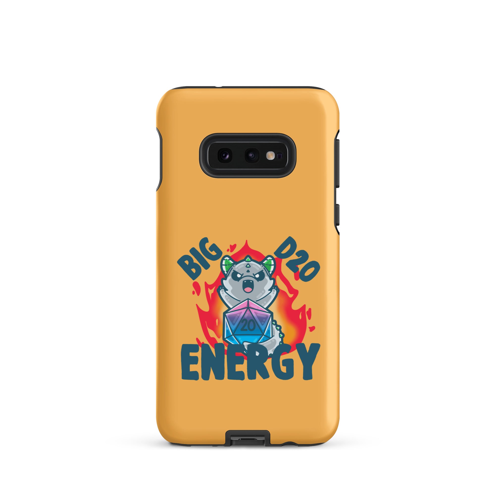 BIG D 20 ENERGY - Tough case for Samsung® - ChubbleGumLLC