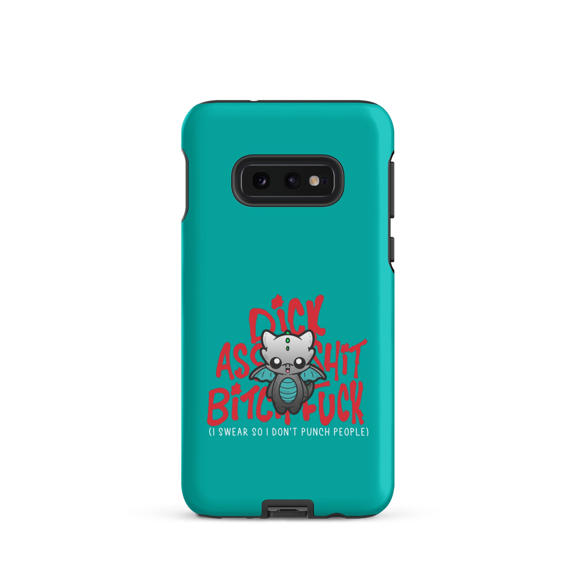 I SWEAR SONI DONT PUNCH PEOPLE - Tough case for Samsung® - ChubbleGumLLC