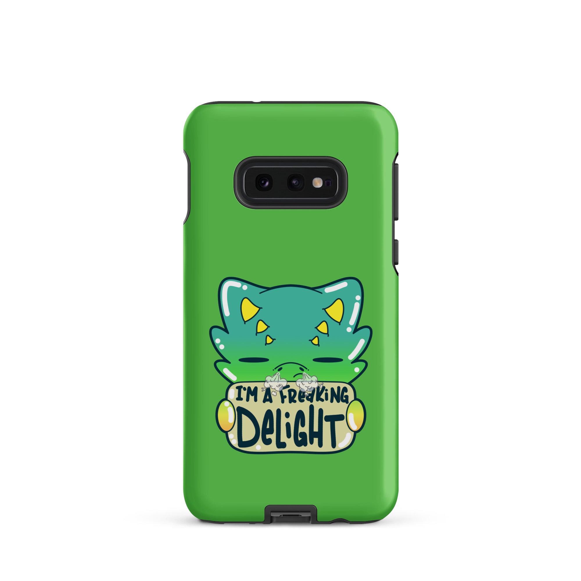 I AM A FREAKING DELIGHT - Tough case for Samsung® - ChubbleGumLLC