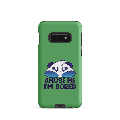 AMUSE ME IM BORED - Tough case for Samsung® - ChubbleGumLLC