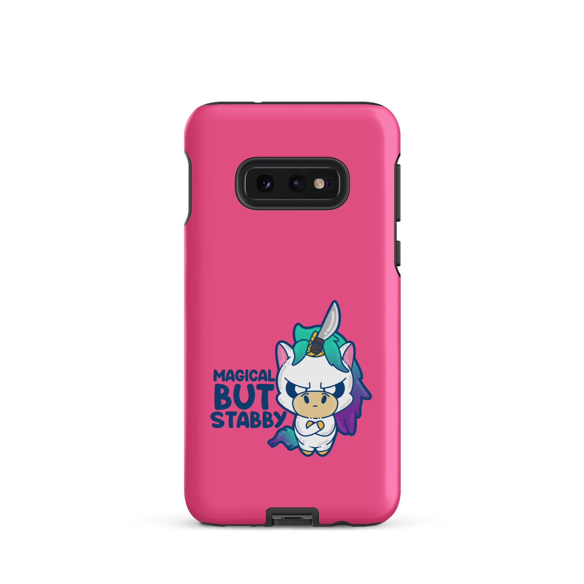 MAGICAL BUT STABBY - Tough case for Samsung® - ChubbleGumLLC