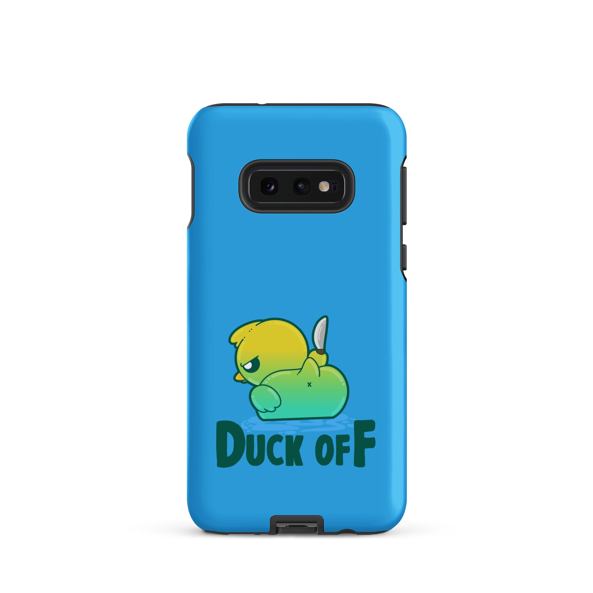 DUCK OFF - Tough case for Samsung® - ChubbleGumLLC