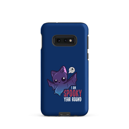 I AM SPOOKY YEAR ROUND - Tough case for Samsung® - ChubbleGumLLC