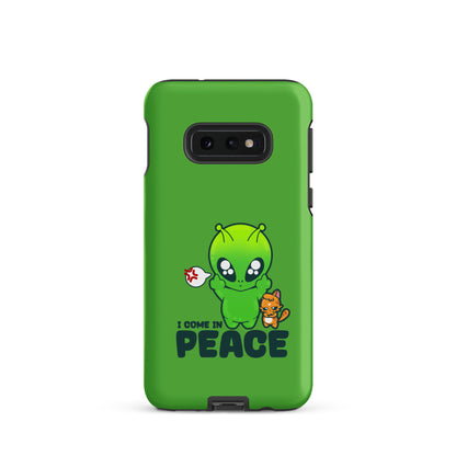 I COME IN PEACE - Tough case for Samsung® - ChubbleGumLLC