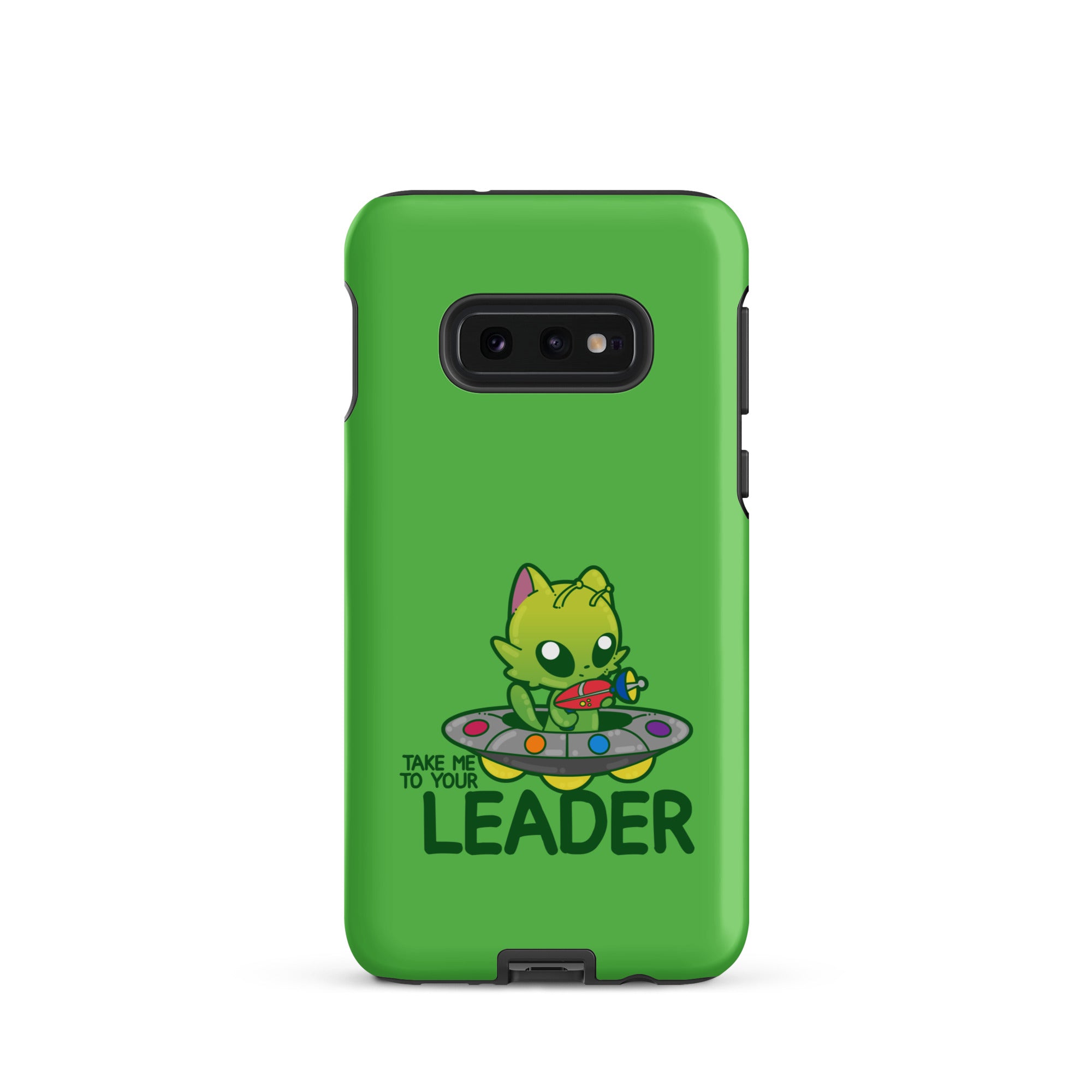 TAKE ME TO YOUR LEADER - Tough case for Samsung® - ChubbleGumLLC