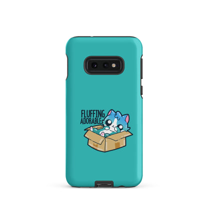 FLUFFING ADORABLE - Tough case for Samsung® - ChubbleGumLLC