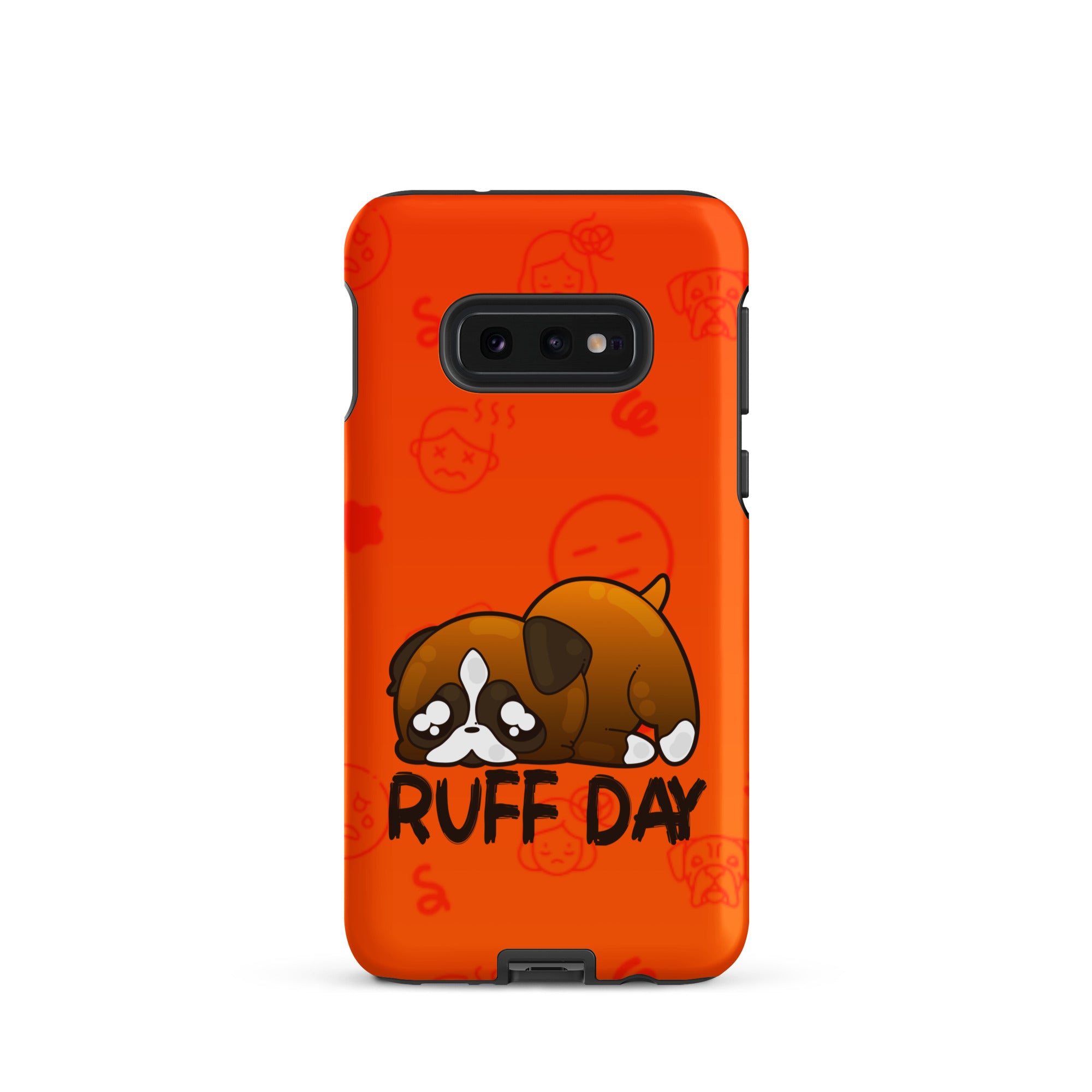 RUFF DAY W/BACKGROUND - Tough case for Samsung®