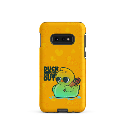 DUCK AROUND AND FIND OUT - Tough case for Samsung®