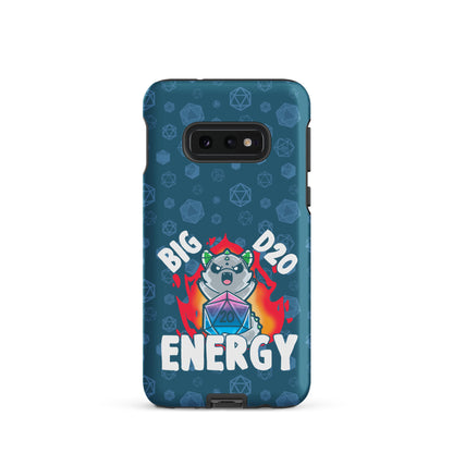 BIG D20 ENERGY W/BACKGROUND - Tough case for Samsung®