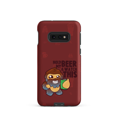 HOLD MY BEER W/BACKGROUND - Tough case for Samsung®