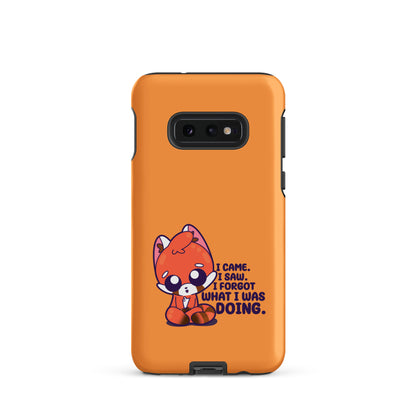 I CAME I SAW I FORGOT - Tough case for Samsung®