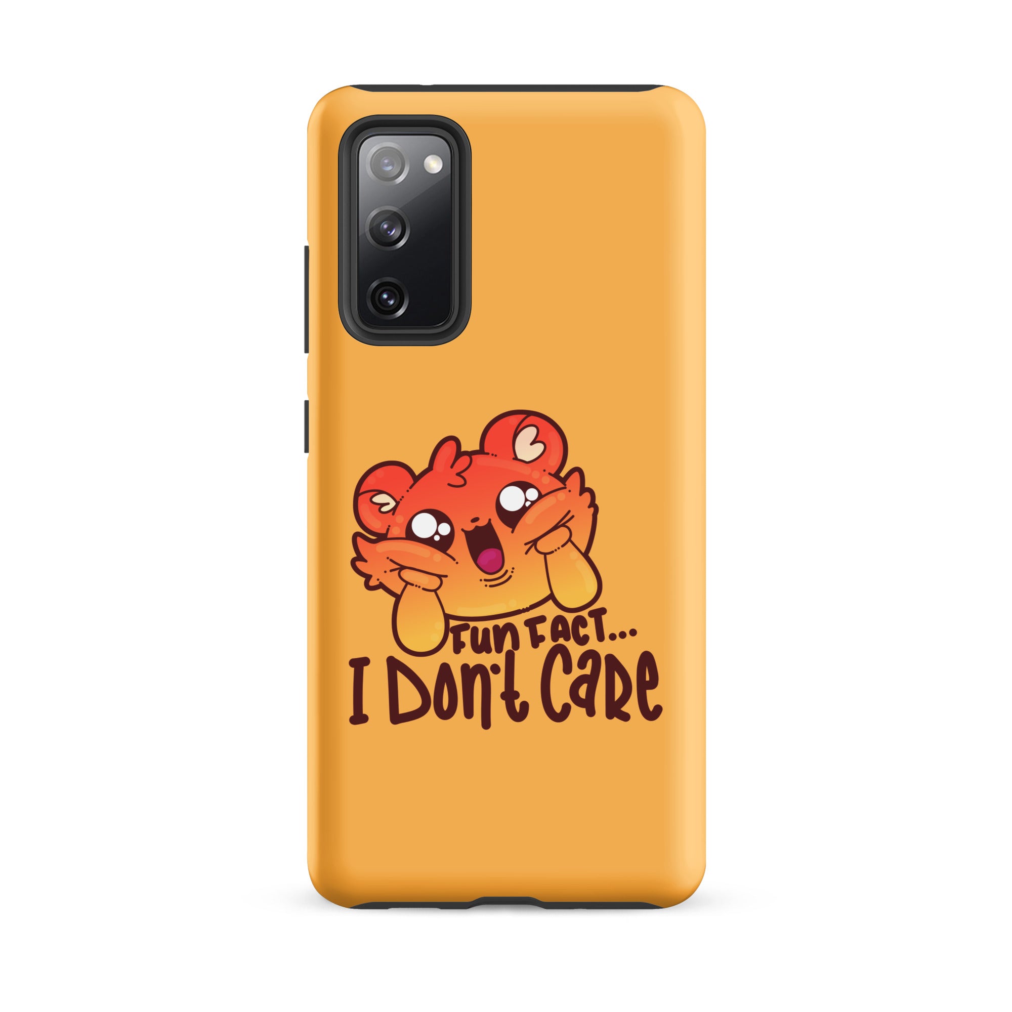 FUN FACT I DONT CARE - Tough case for Samsung® - ChubbleGumLLC