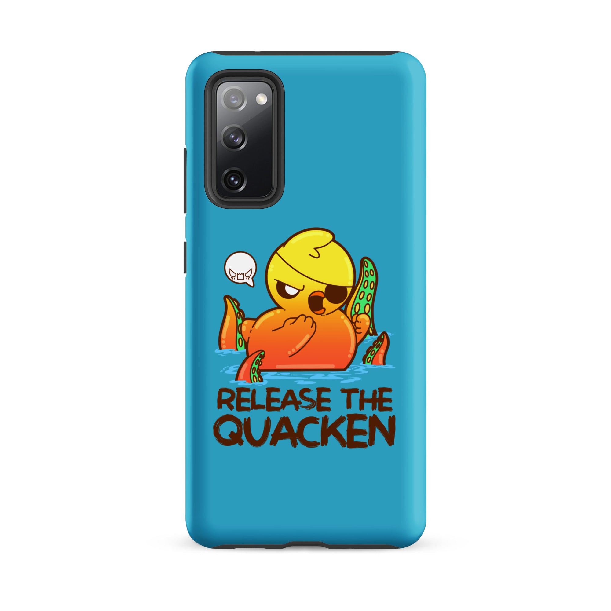 RELEASE THE QUACKEN - Tough case for Samsung® - ChubbleGumLLC