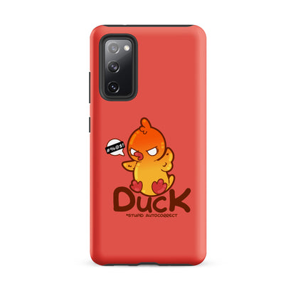 DUCK STUPID AUTOCORRECT - Tough case for Samsung® - ChubbleGumLLC