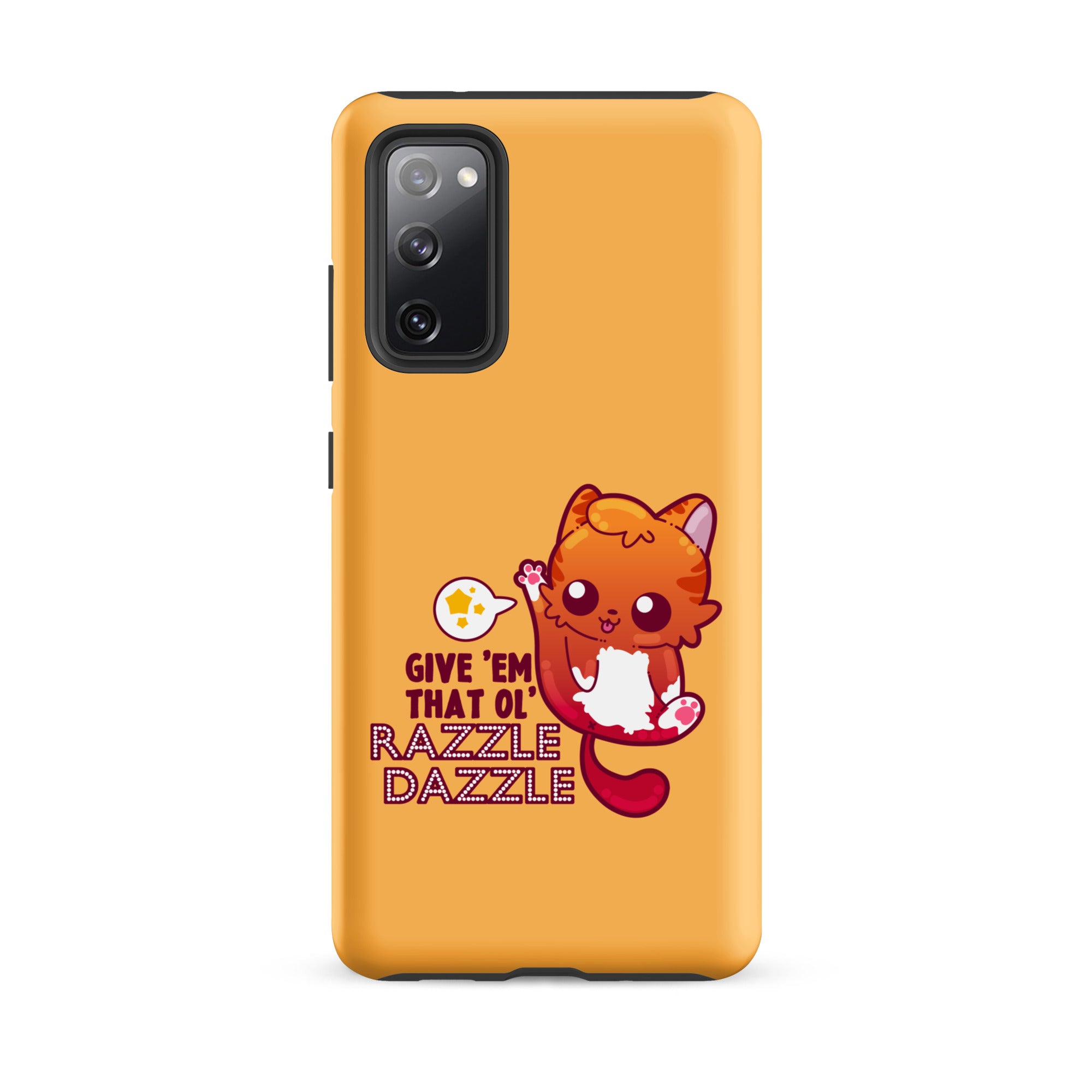 RAZZLE DAZZLE - Tough case for Samsung® - ChubbleGumLLC