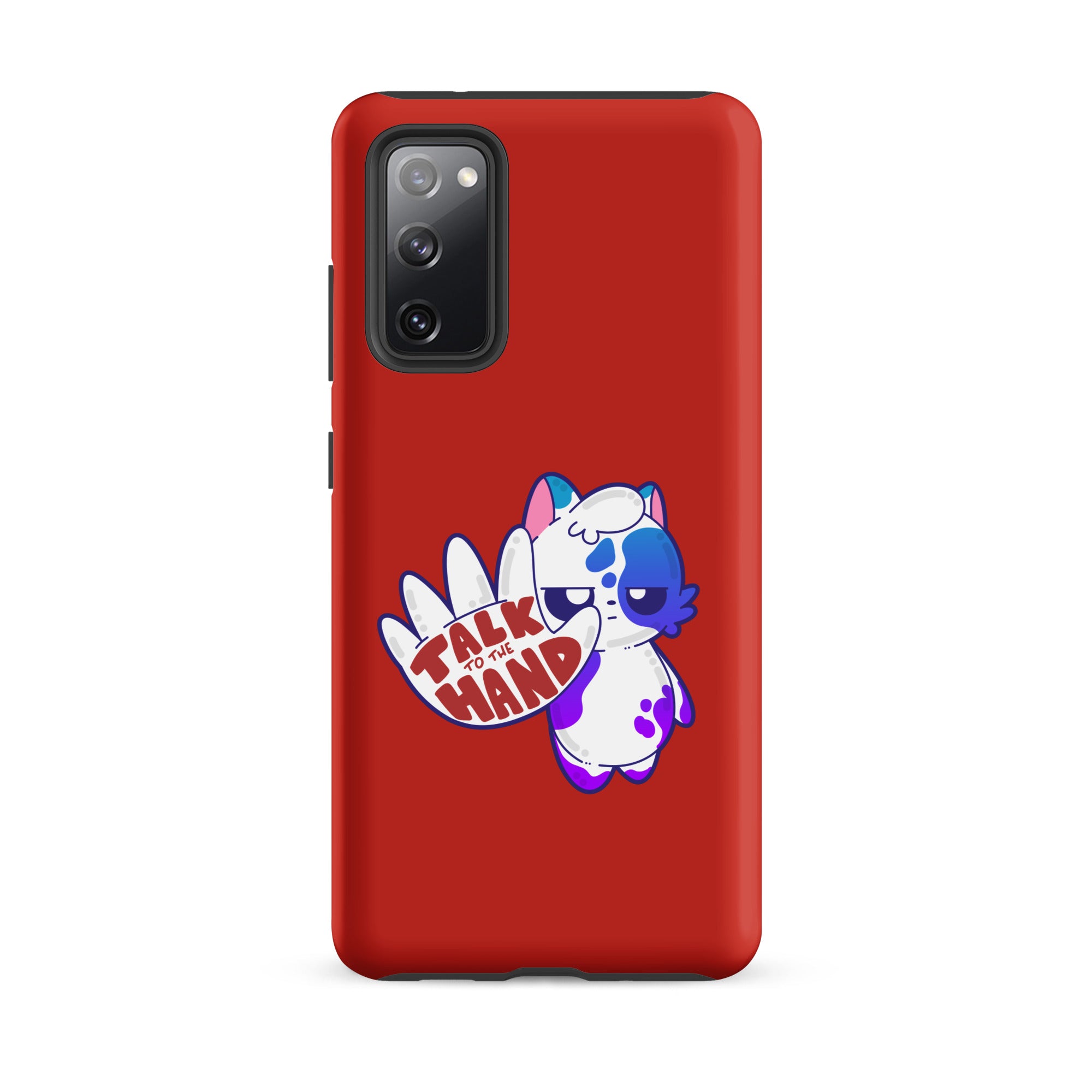 TALK TO THE HAND - Tough case for Samsung® - ChubbleGumLLC