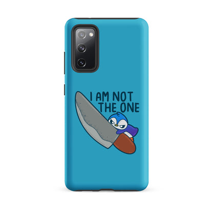 I AM NOT THE ONE - Tough case for Samsung® - ChubbleGumLLC