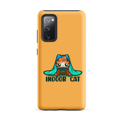 INDOOR CAT - Tough case for Samsung® - ChubbleGumLLC