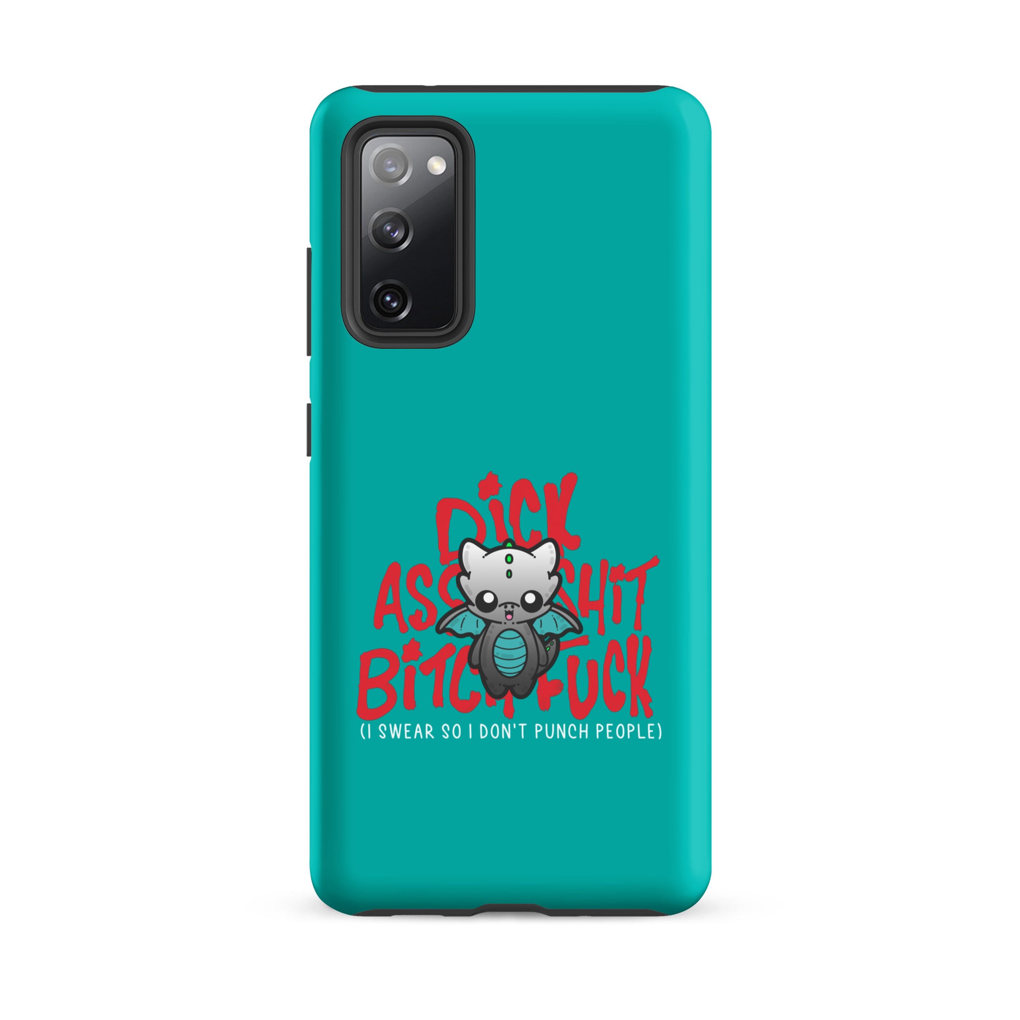 I SWEAR SONI DONT PUNCH PEOPLE - Tough case for Samsung® - ChubbleGumLLC