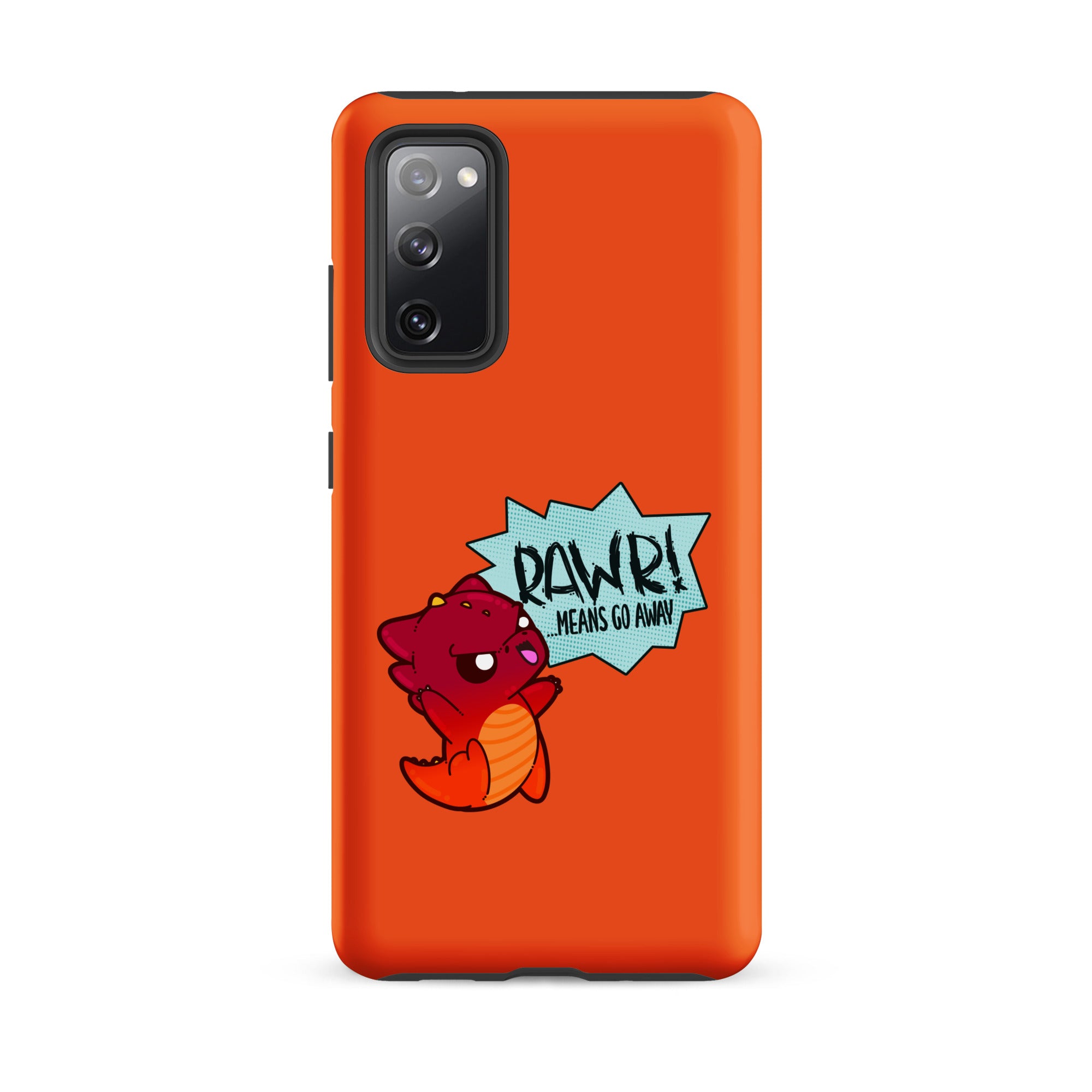 RAWR MEANS GO AWAY - Tough case for Samsung® - ChubbleGumLLC