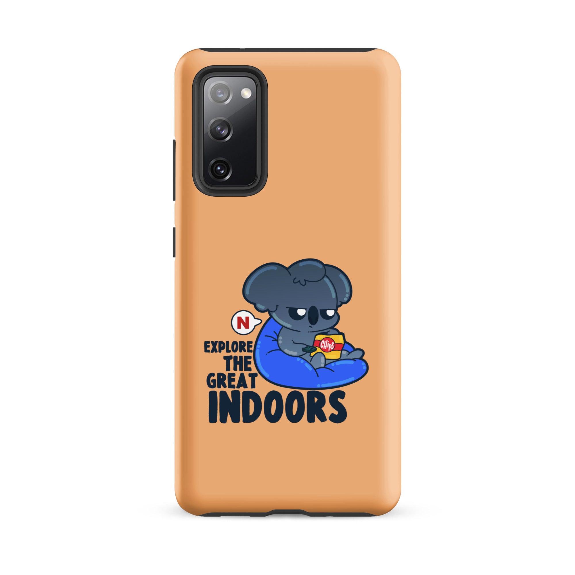 EXPLORE THE GREAT INDOORS - Tough case for Samsung® - ChubbleGumLLC