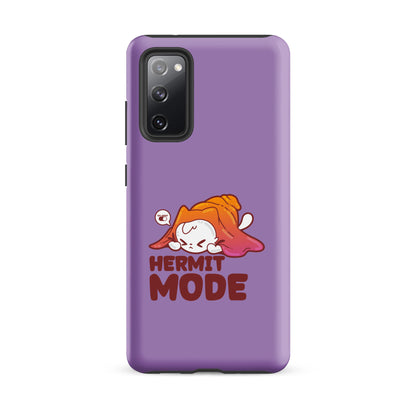 HERMIT MODE - Tough case for Samsung® - ChubbleGumLLC