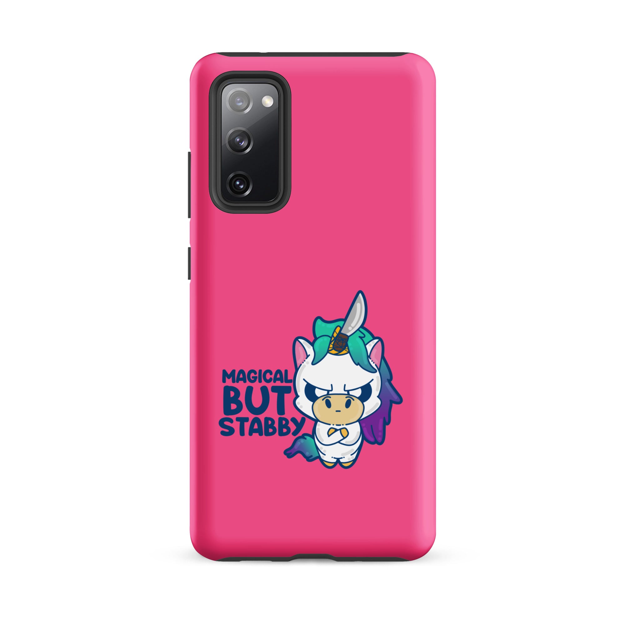 MAGICAL BUT STABBY - Tough case for Samsung® - ChubbleGumLLC