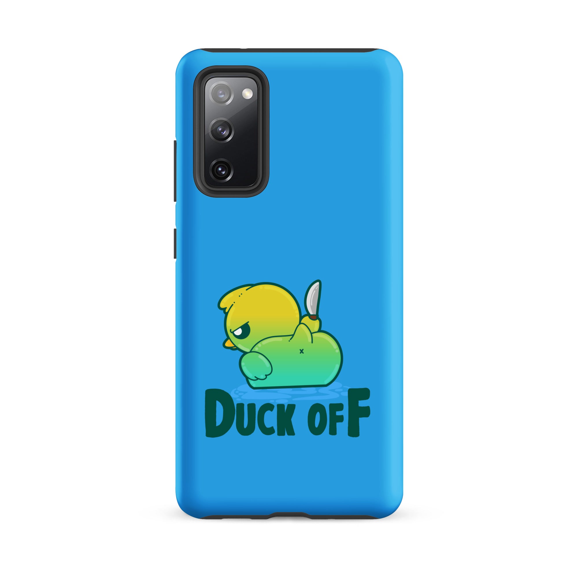 DUCK OFF - Tough case for Samsung® - ChubbleGumLLC