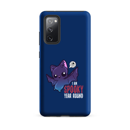 I AM SPOOKY YEAR ROUND - Tough case for Samsung® - ChubbleGumLLC