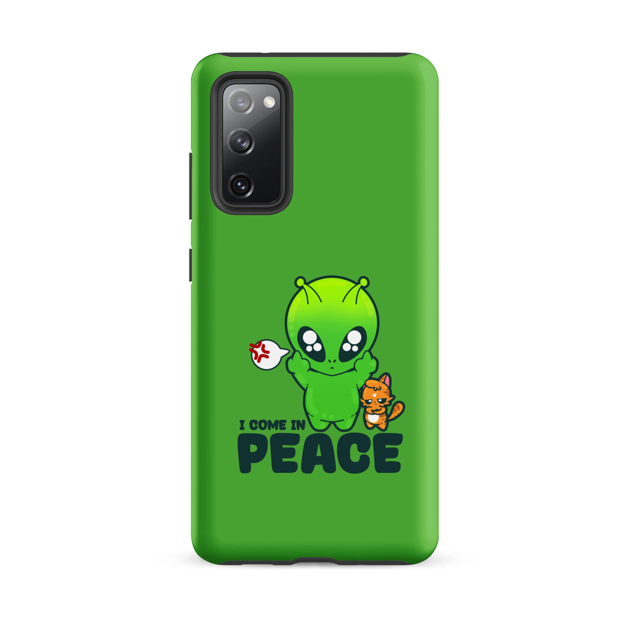 I COME IN PEACE - Tough case for Samsung® - ChubbleGumLLC