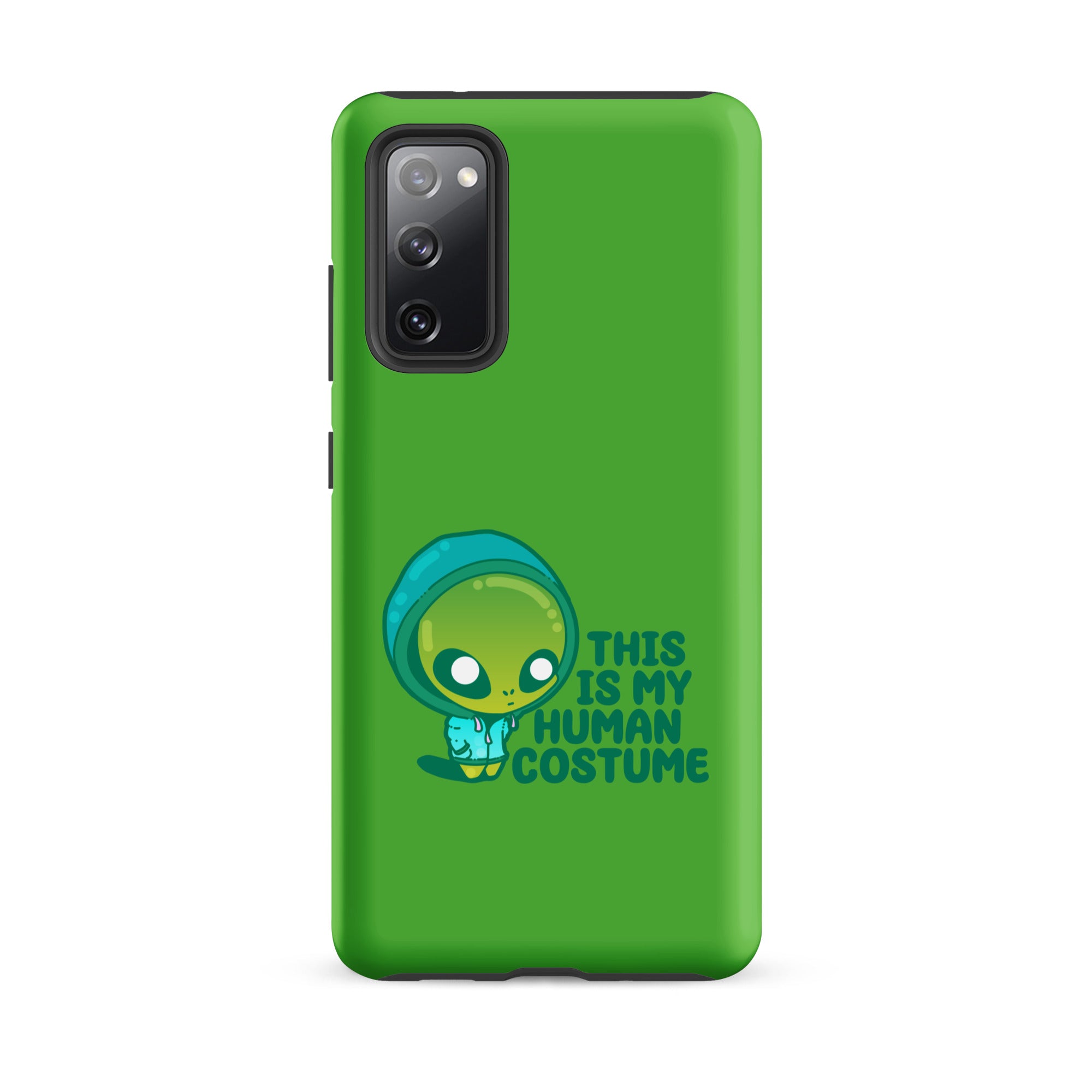 THIS IS MY HUMAN COSTUME - Tough case for Samsung® - ChubbleGumLLC