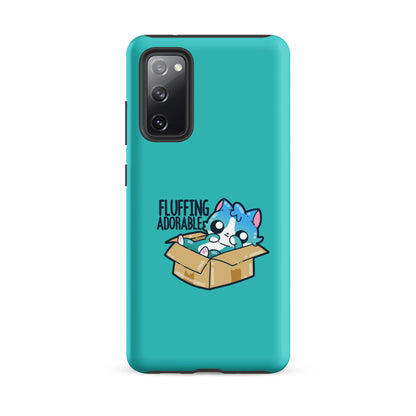 FLUFFING ADORABLE - Tough case for Samsung® - ChubbleGumLLC