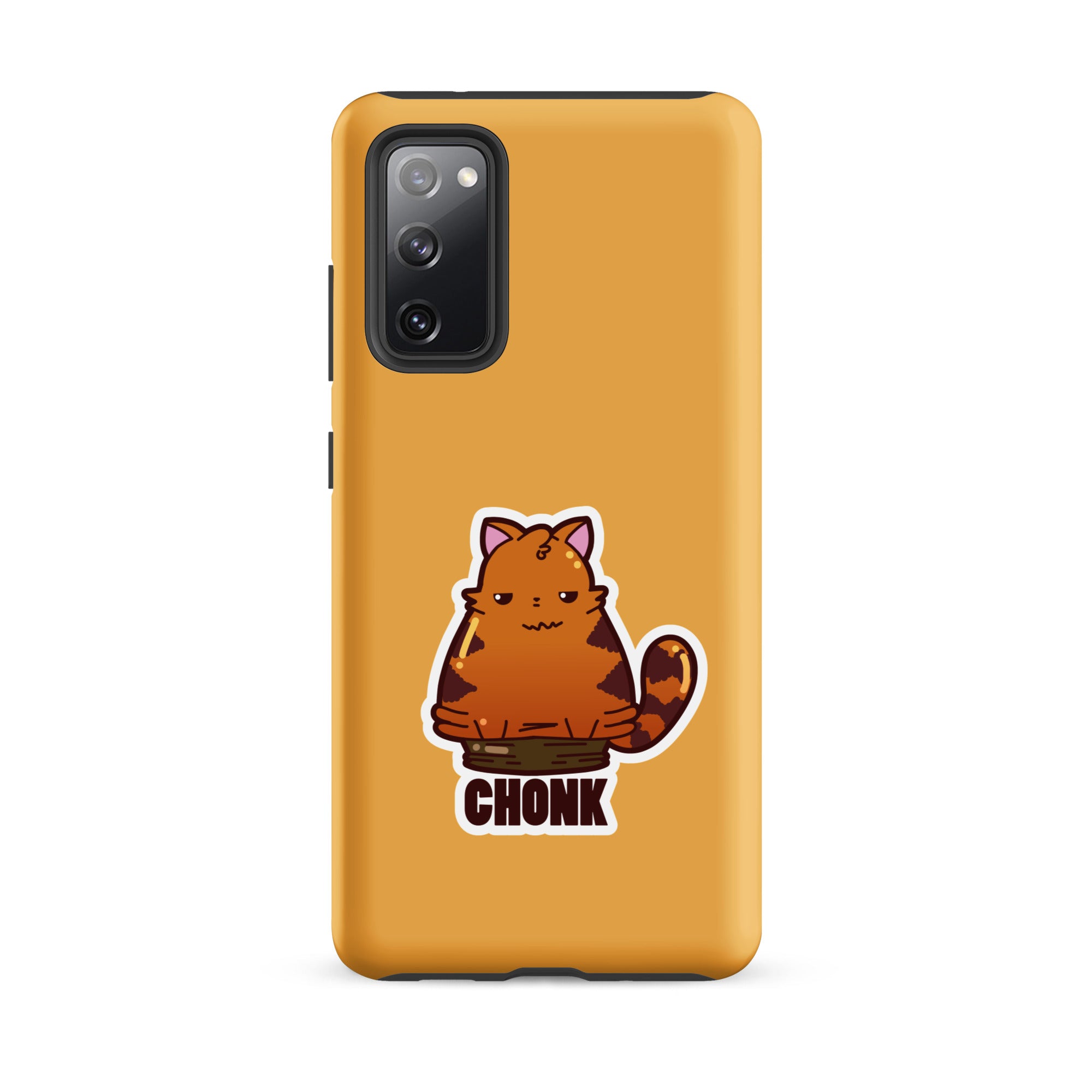 CHONK - Tough case for Samsung® - ChubbleGumLLC