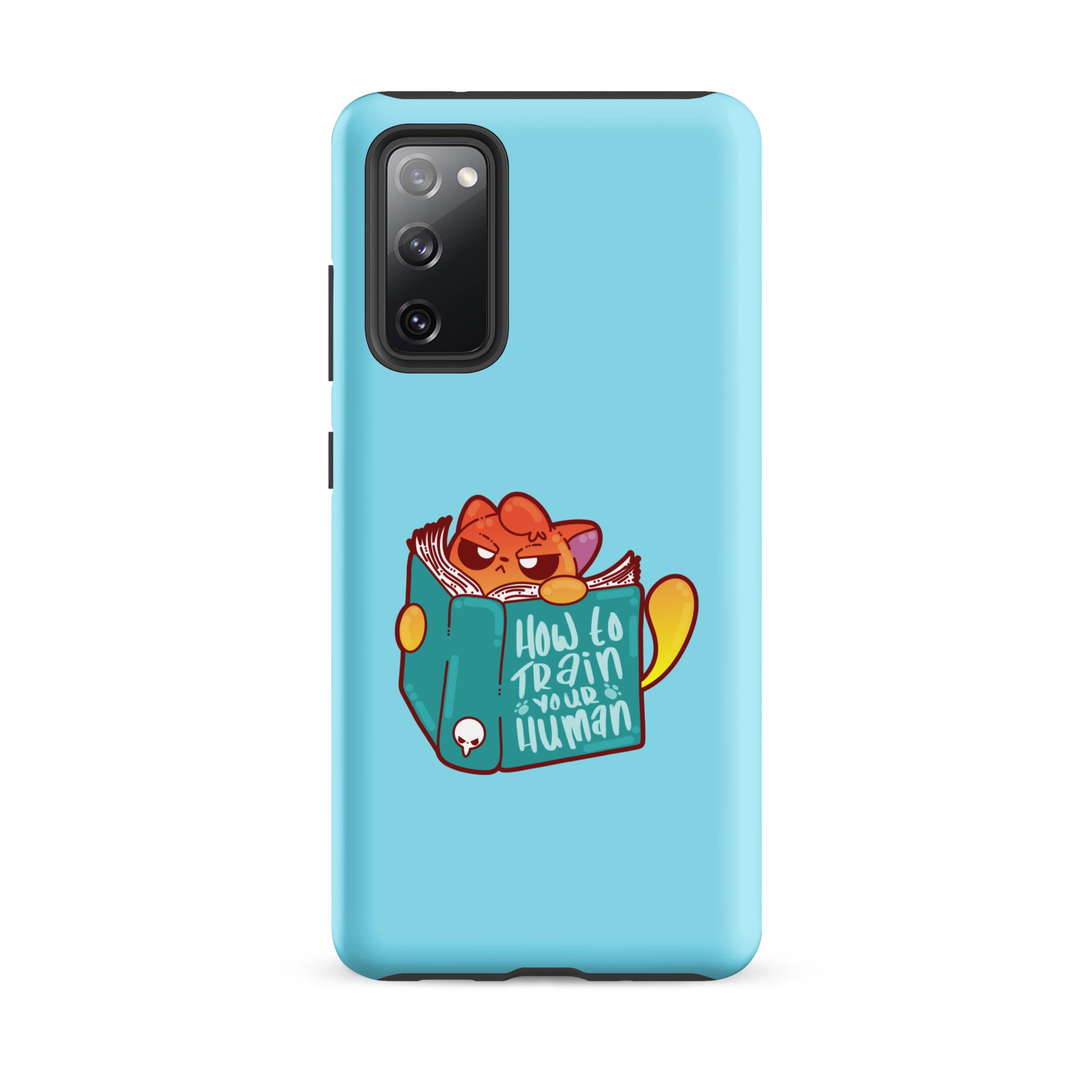 HOW TO TRAIN YOUR HUMAN - Tough case for Samsung® - ChubbleGumLLC