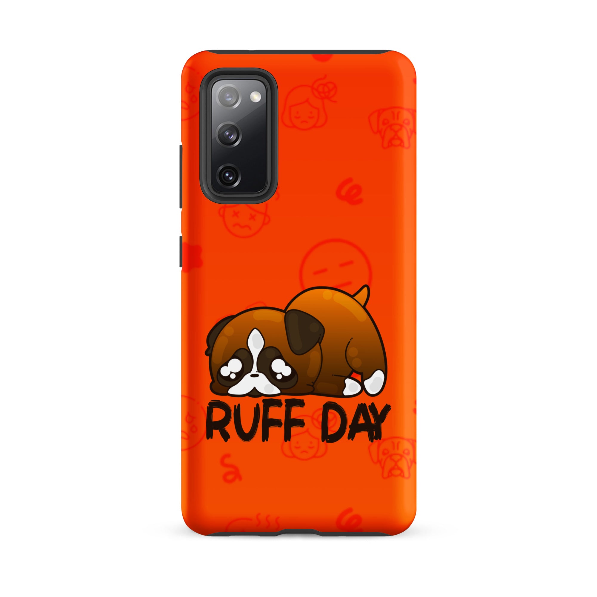 RUFF DAY W/BACKGROUND - Tough case for Samsung®