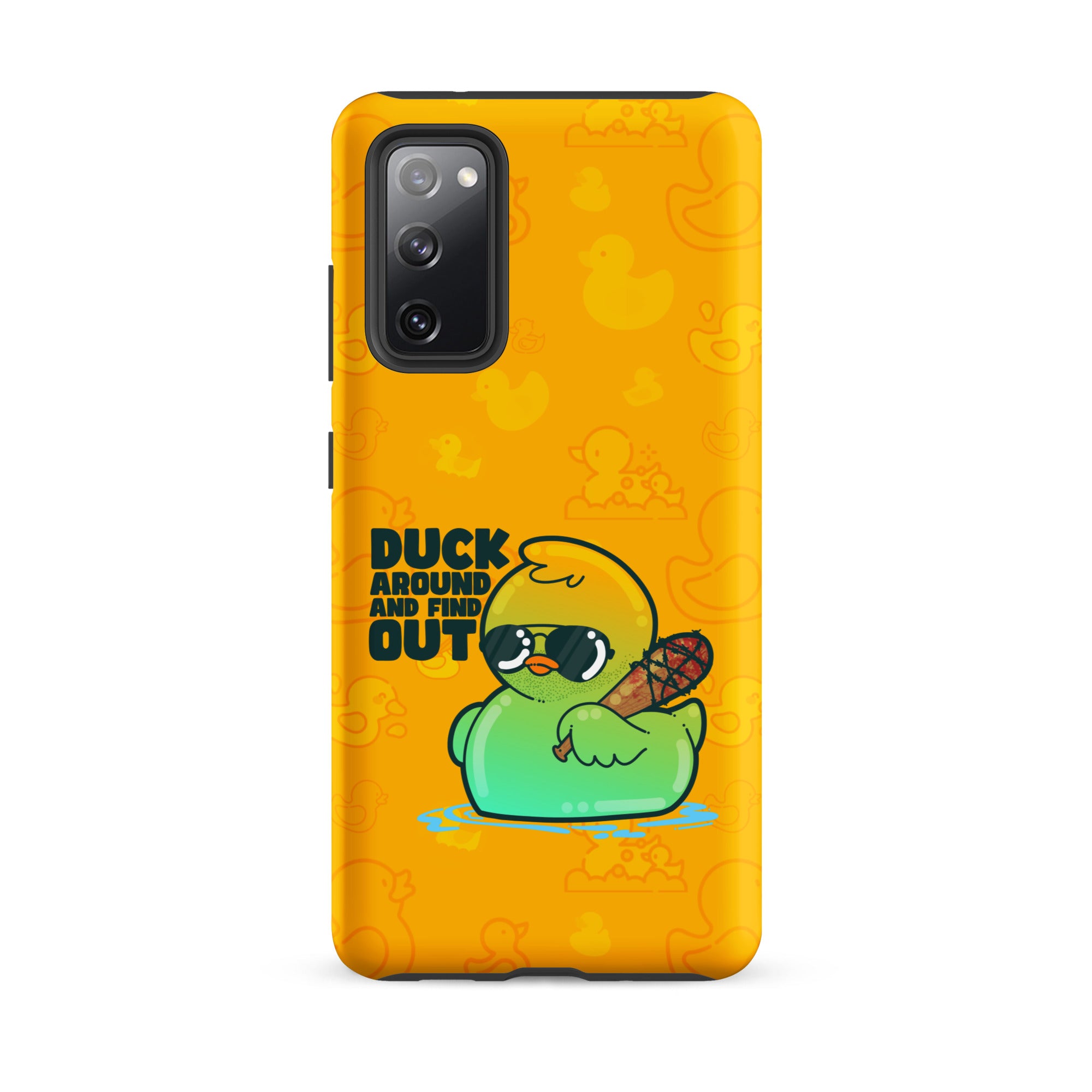 DUCK AROUND AND FIND OUT - Tough case for Samsung®