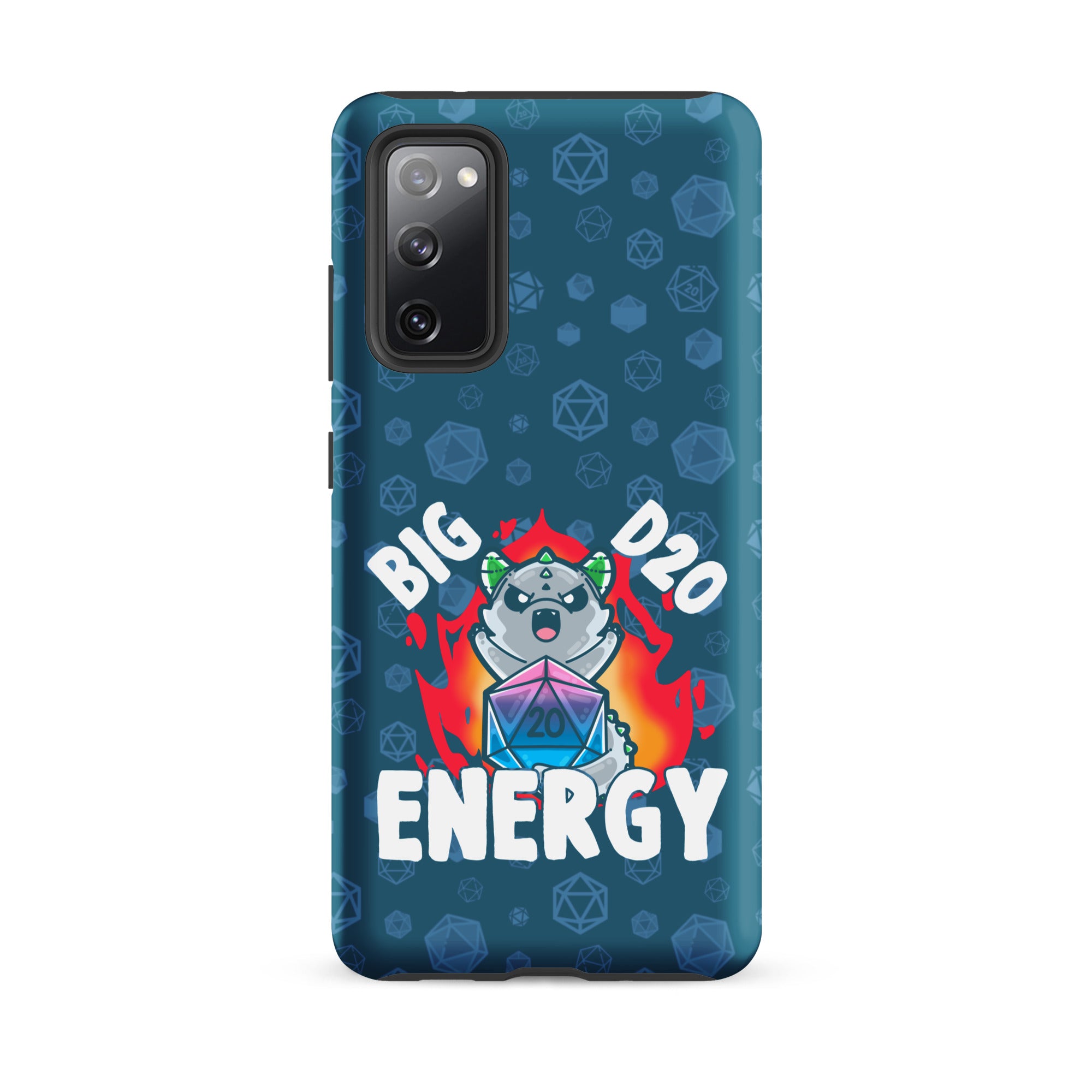 BIG D20 ENERGY W/BACKGROUND - Tough case for Samsung®