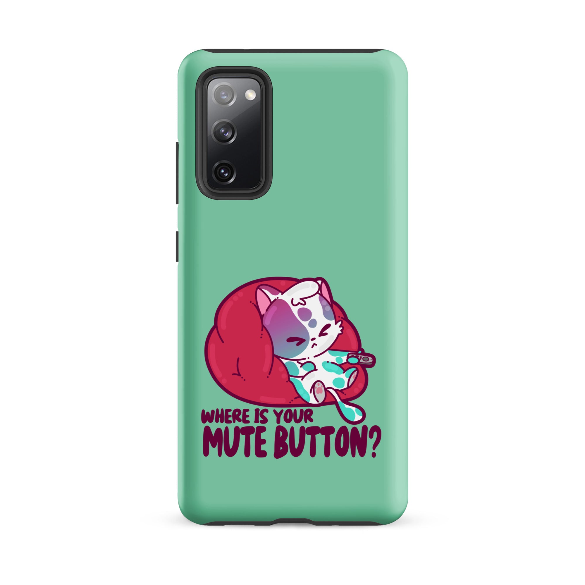 MUTE BUTTON - Tough case for Samsung®