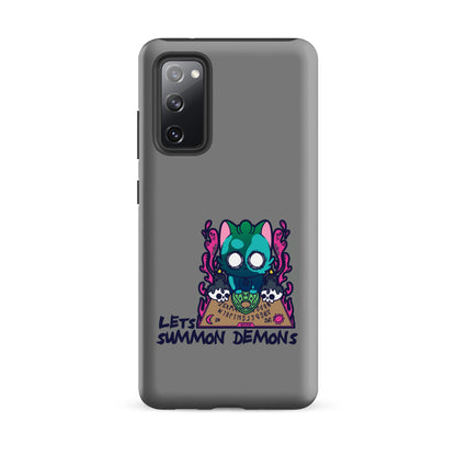 LETS SUMMON DEMONS - Tough case for Samsung®