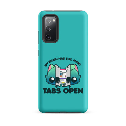 TOO MANY TABS - Tough case for Samsung®