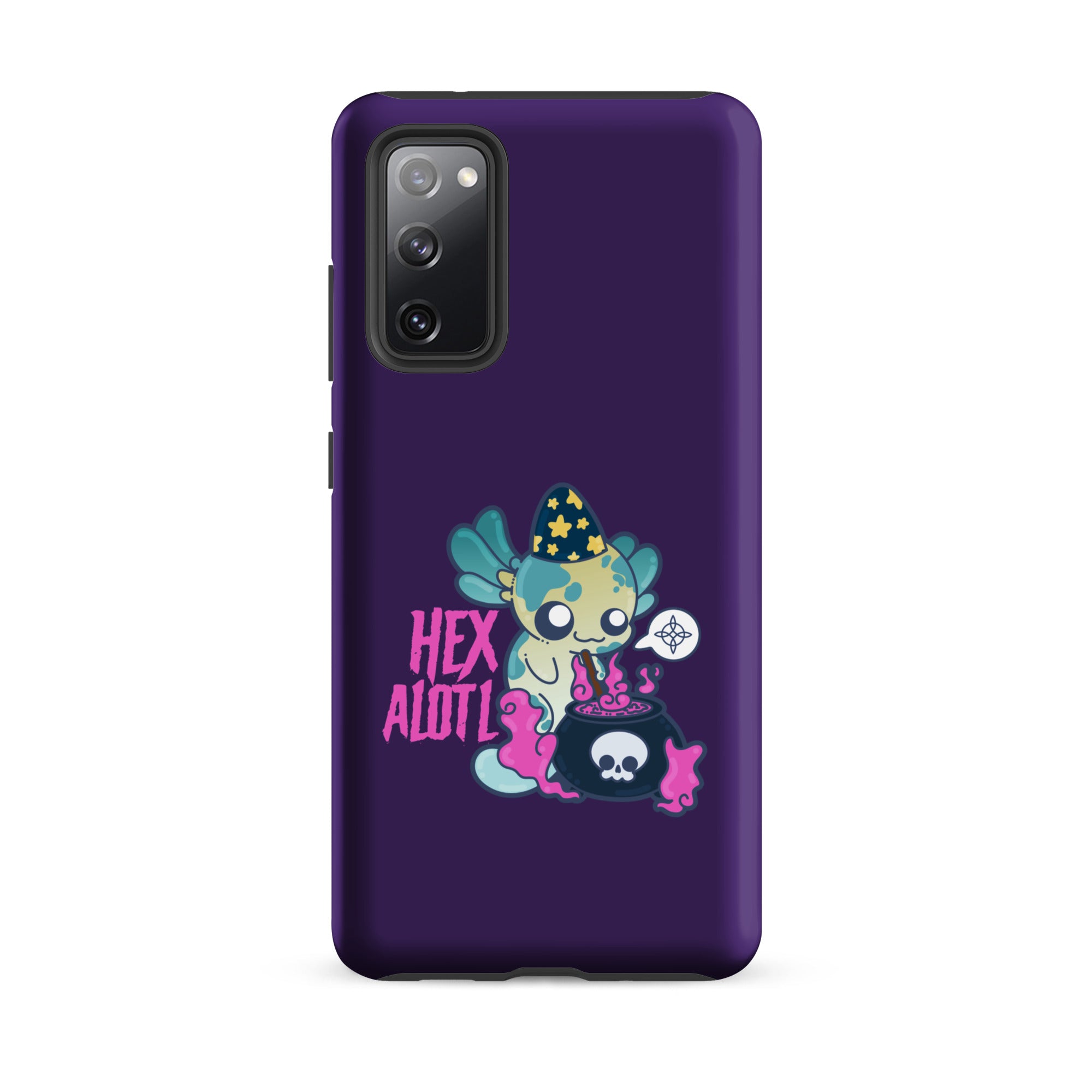 HEX ALOTL - Tough case for Samsung®