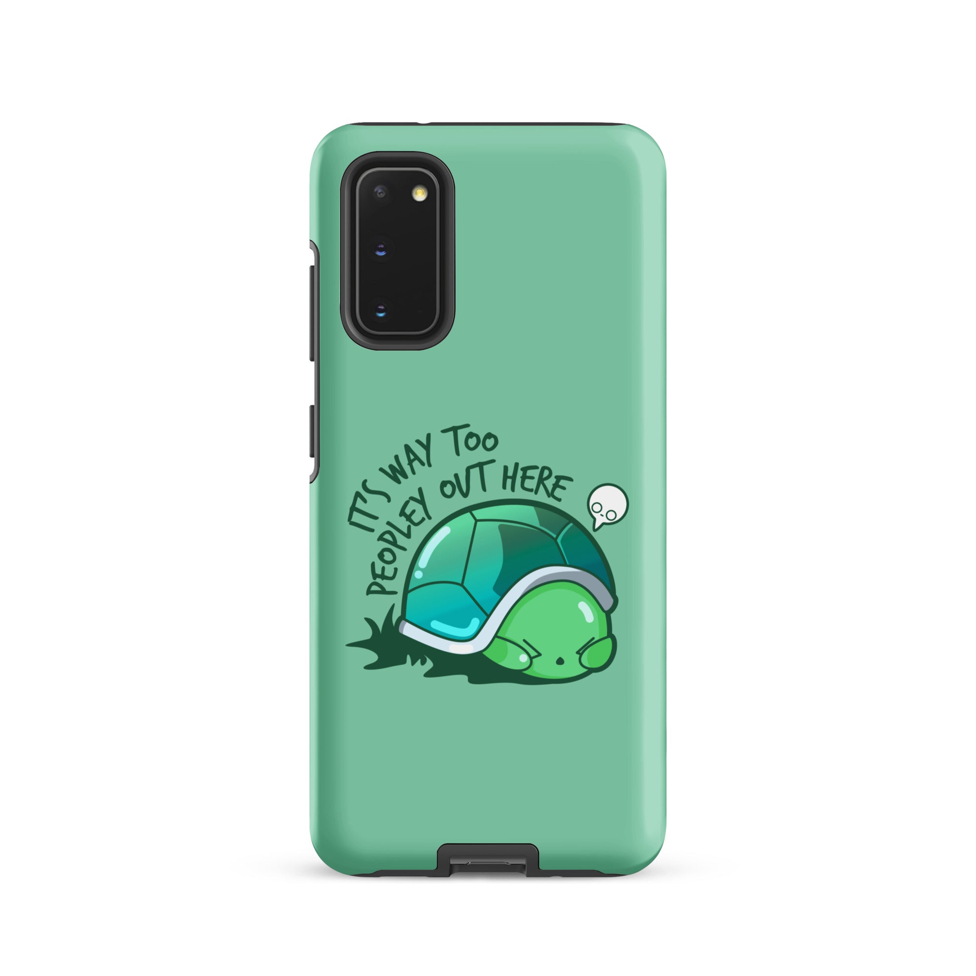 WAY TOO PEOPLEY - Tough case for Samsung® - ChubbleGumLLC