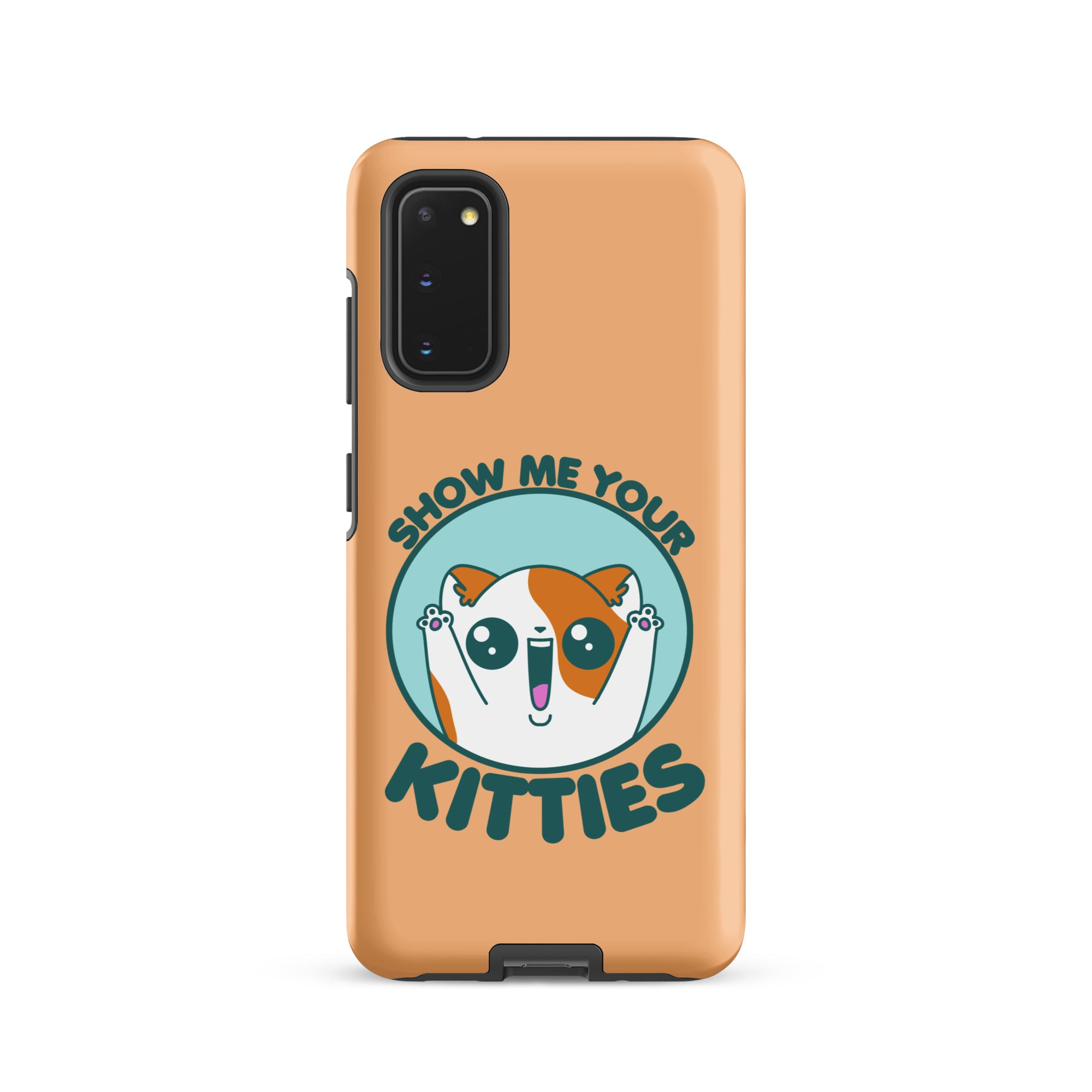 SHOW ME YOUR KITTIES - Tough case for Samsung® - ChubbleGumLLC