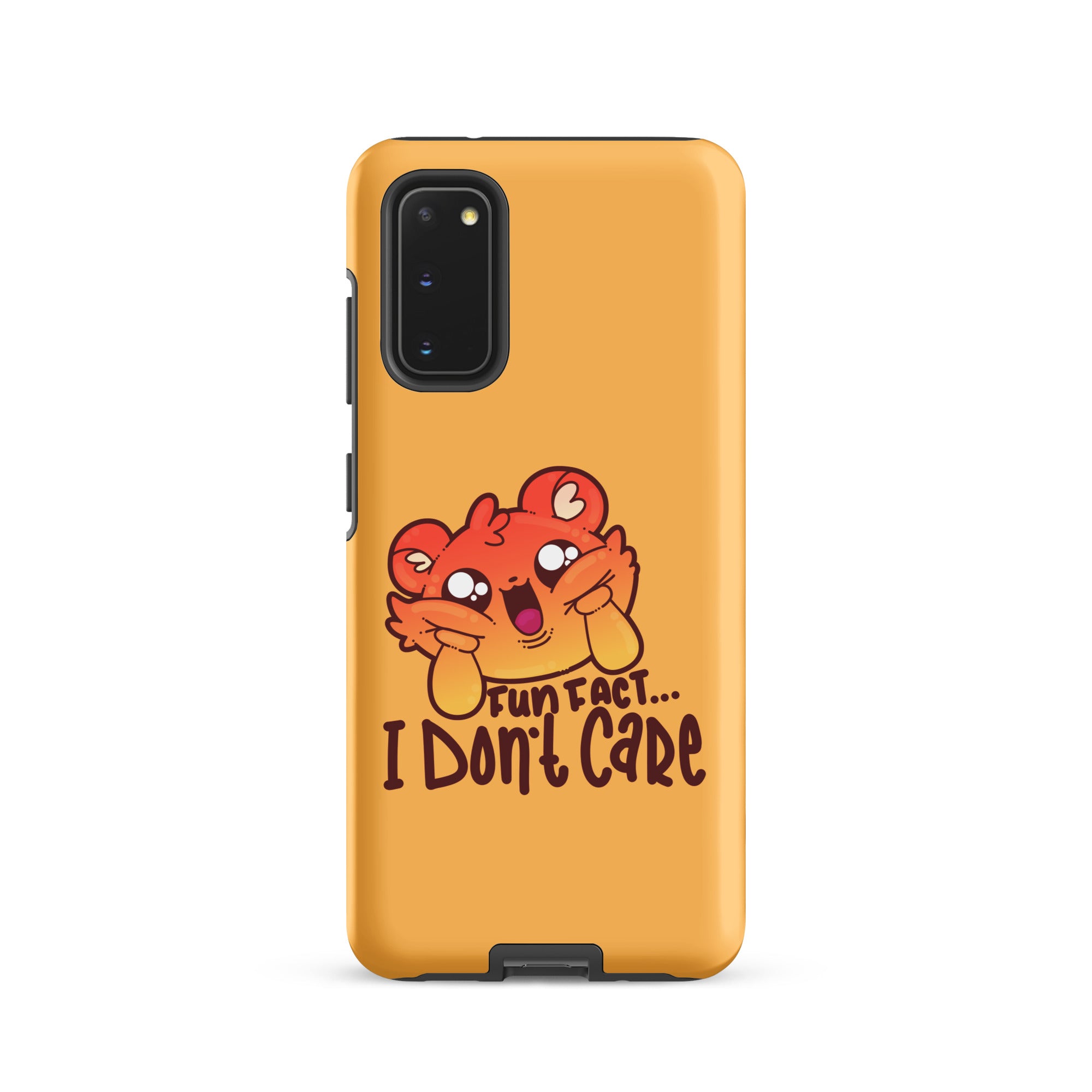 FUN FACT I DONT CARE - Tough case for Samsung® - ChubbleGumLLC