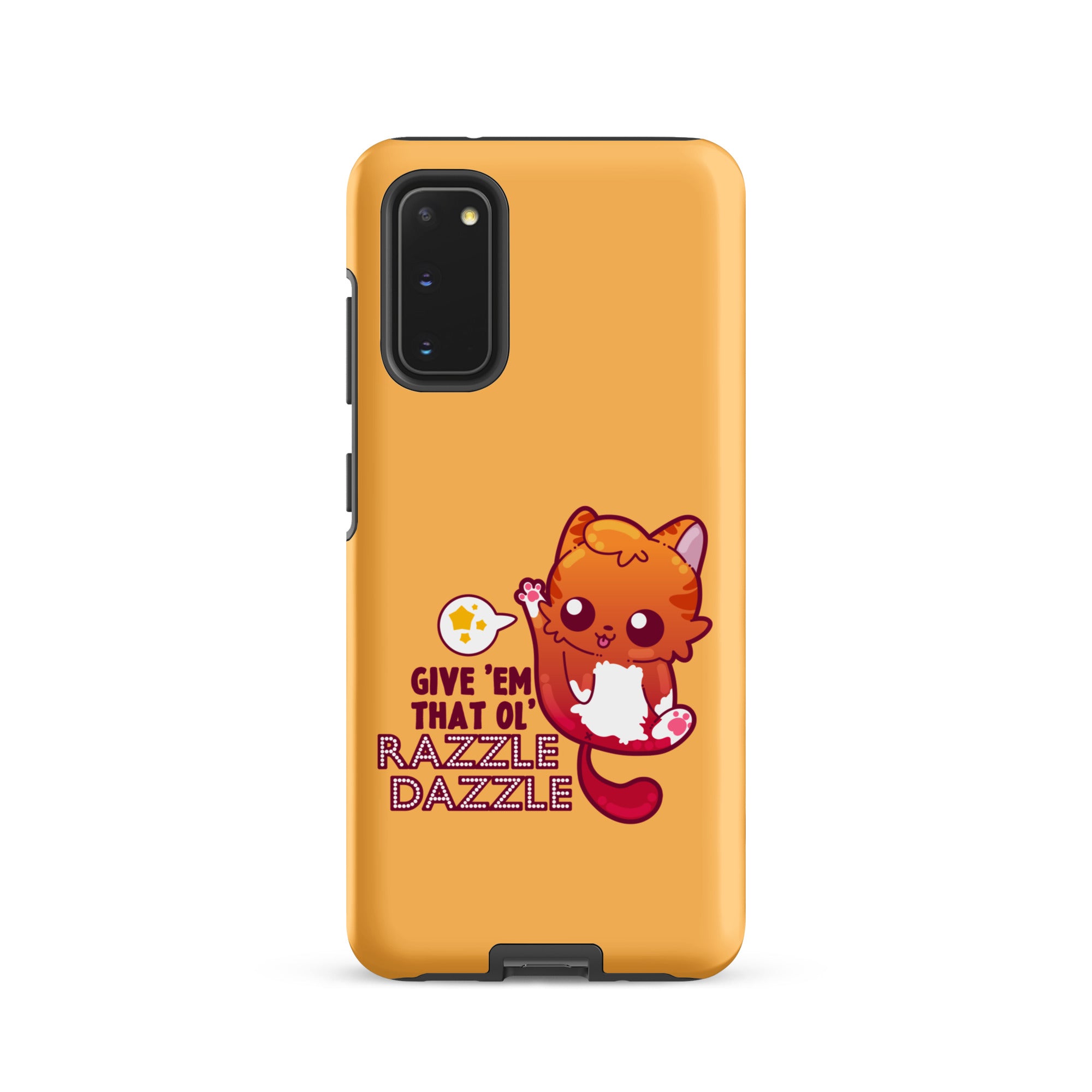 RAZZLE DAZZLE - Tough case for Samsung® - ChubbleGumLLC