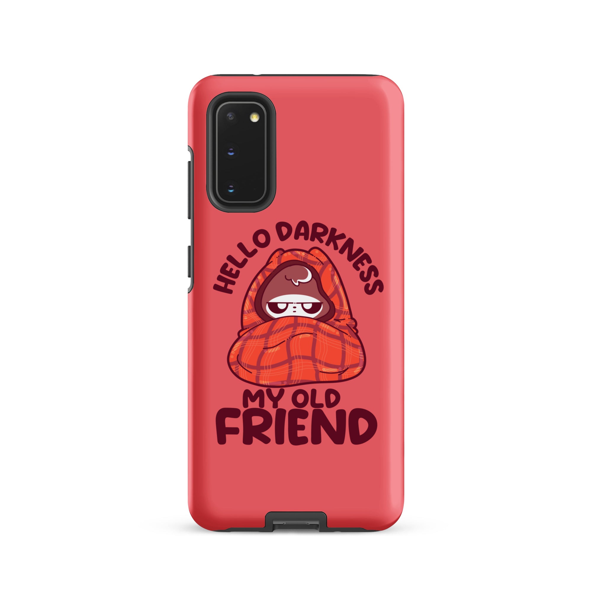 HELLO DARKNESS - Tough case for Samsung® - ChubbleGumLLC