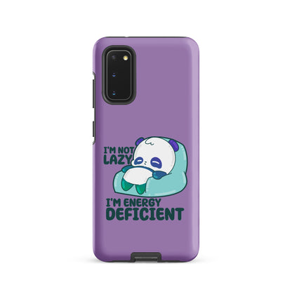 IM NOT LAZY - Tough case for Samsung® - ChubbleGumLLC